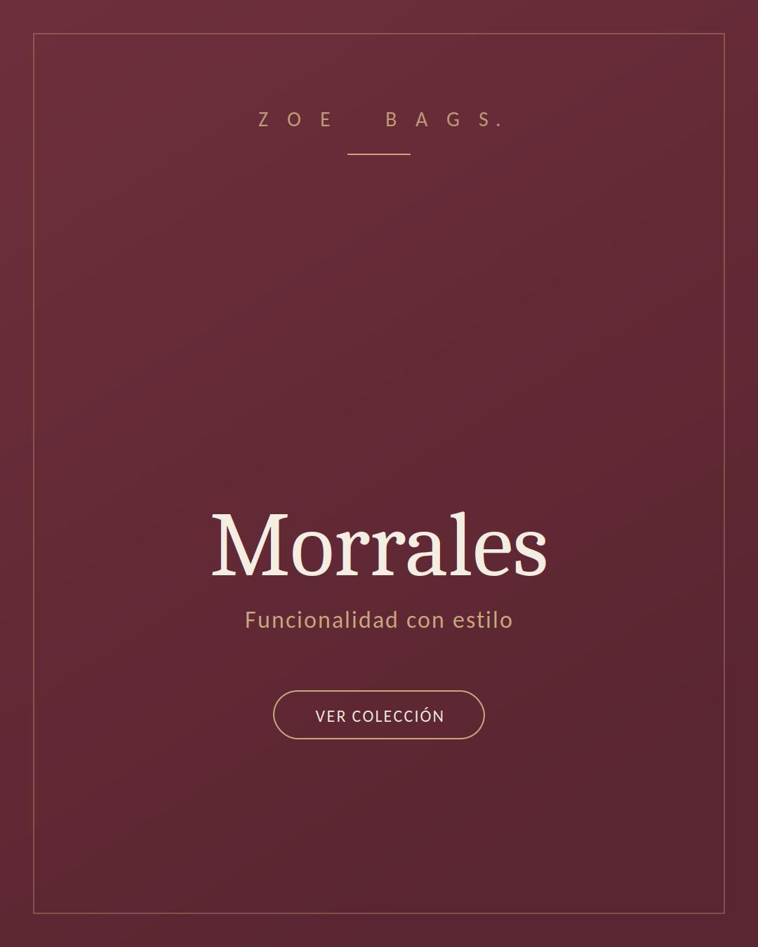 Morral Zoe.Bags