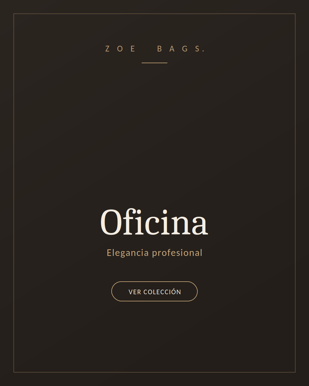 Bolsos para la oficina Zoe.Bags