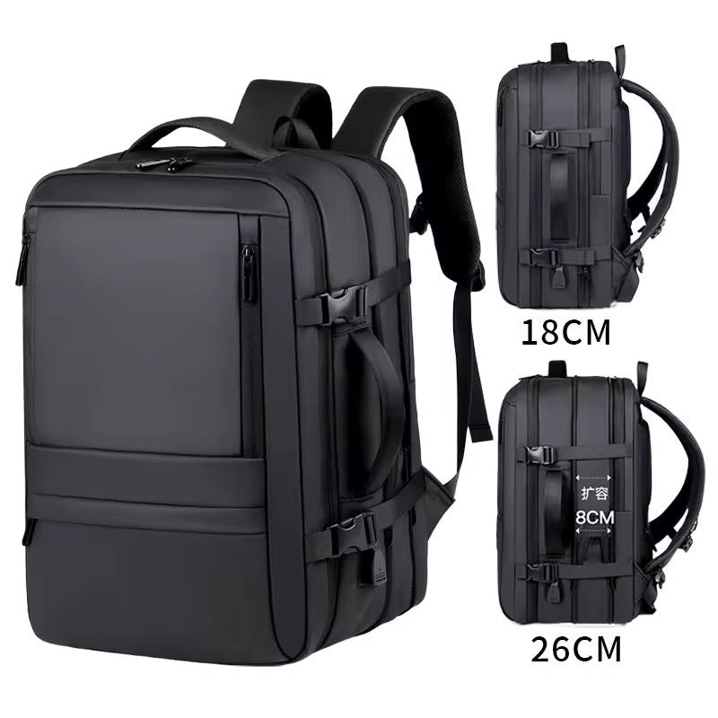 Morral expandible fino
