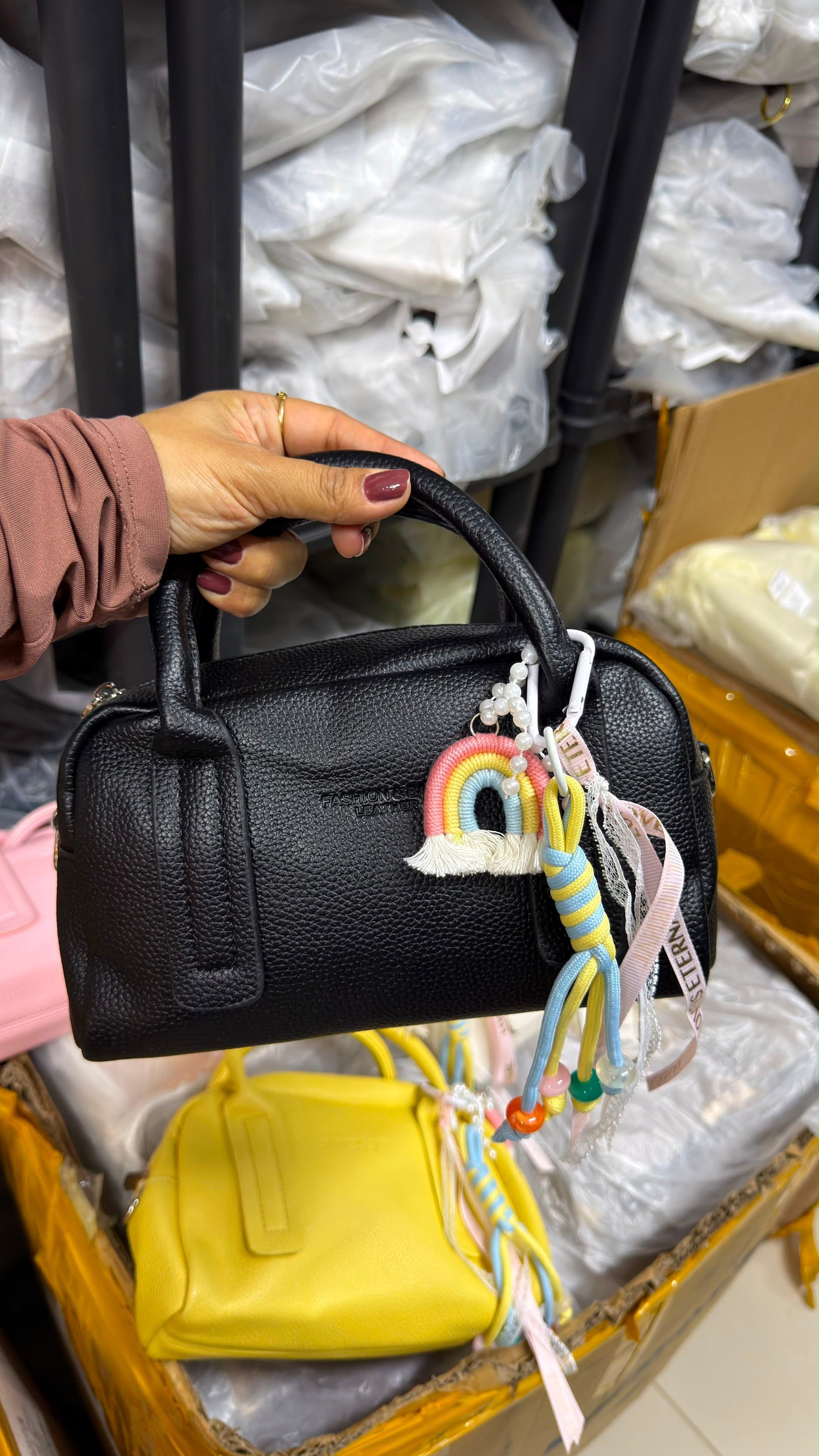 Bolso arcoíris