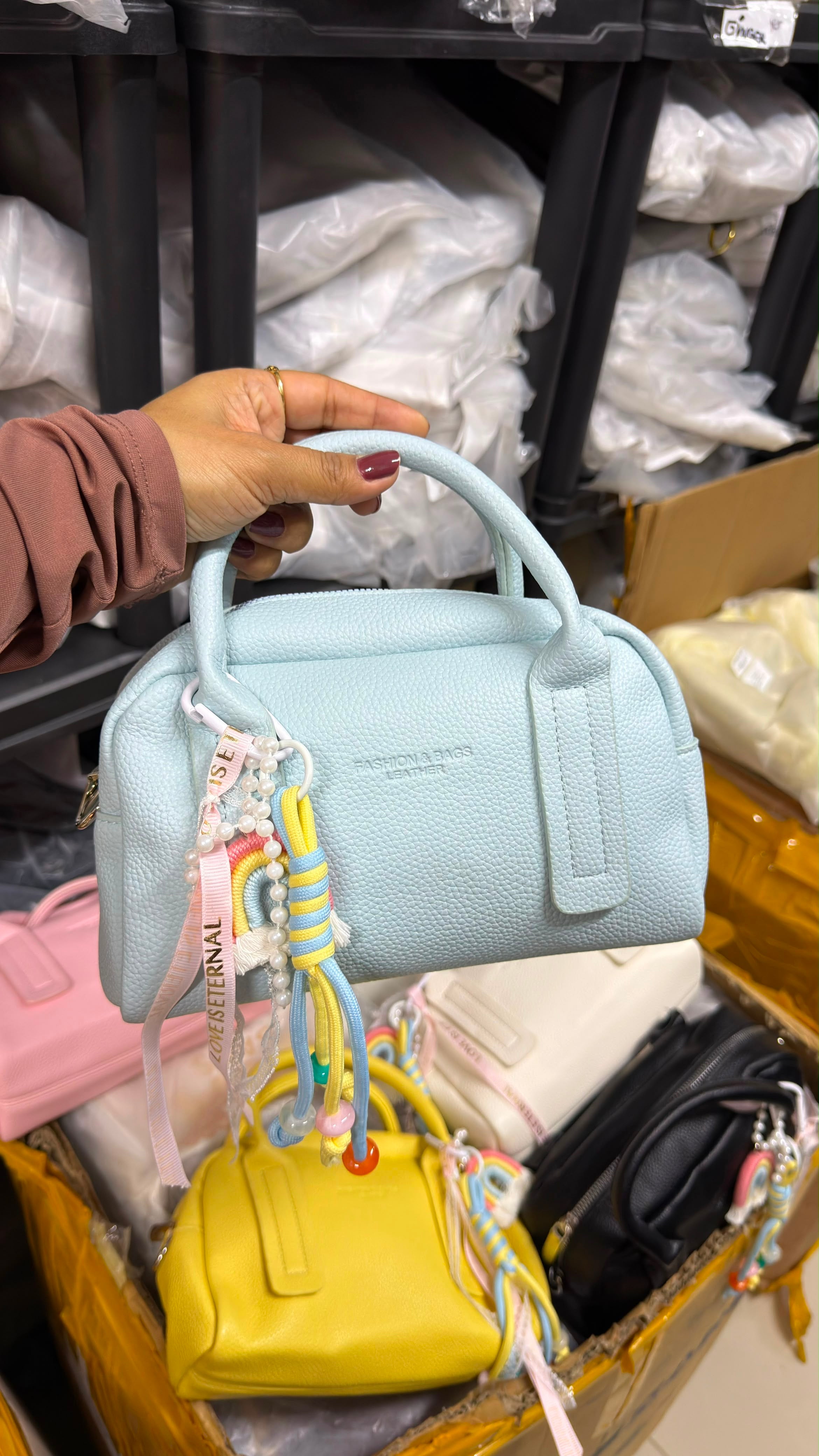 Bolso arcoíris