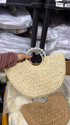 Bolso playero Amapola