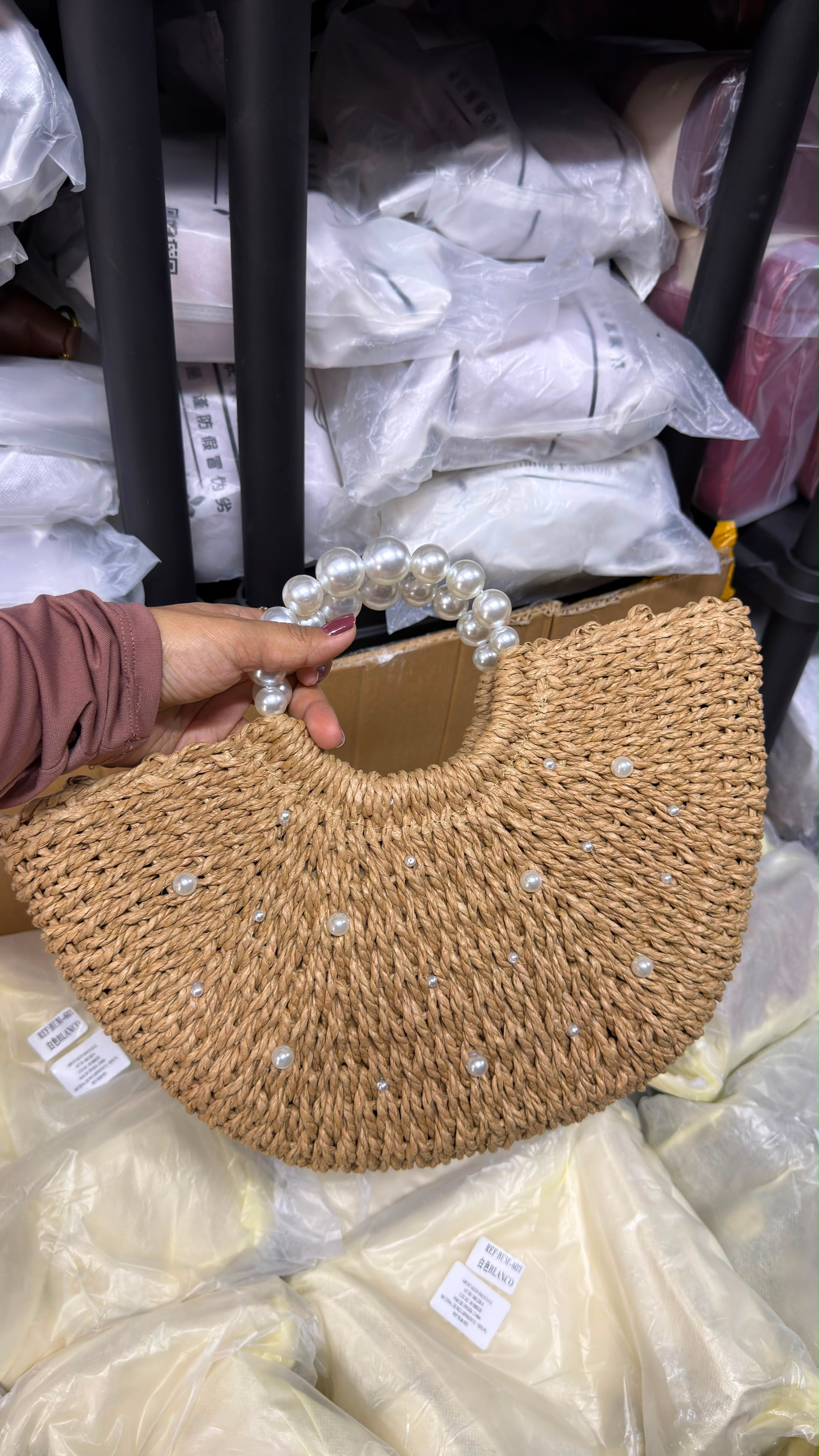 Bolso playero Amapola