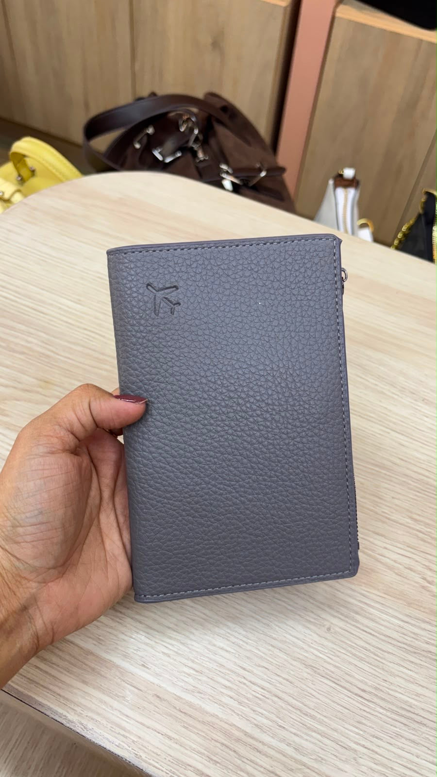 Estuche para pasaporte