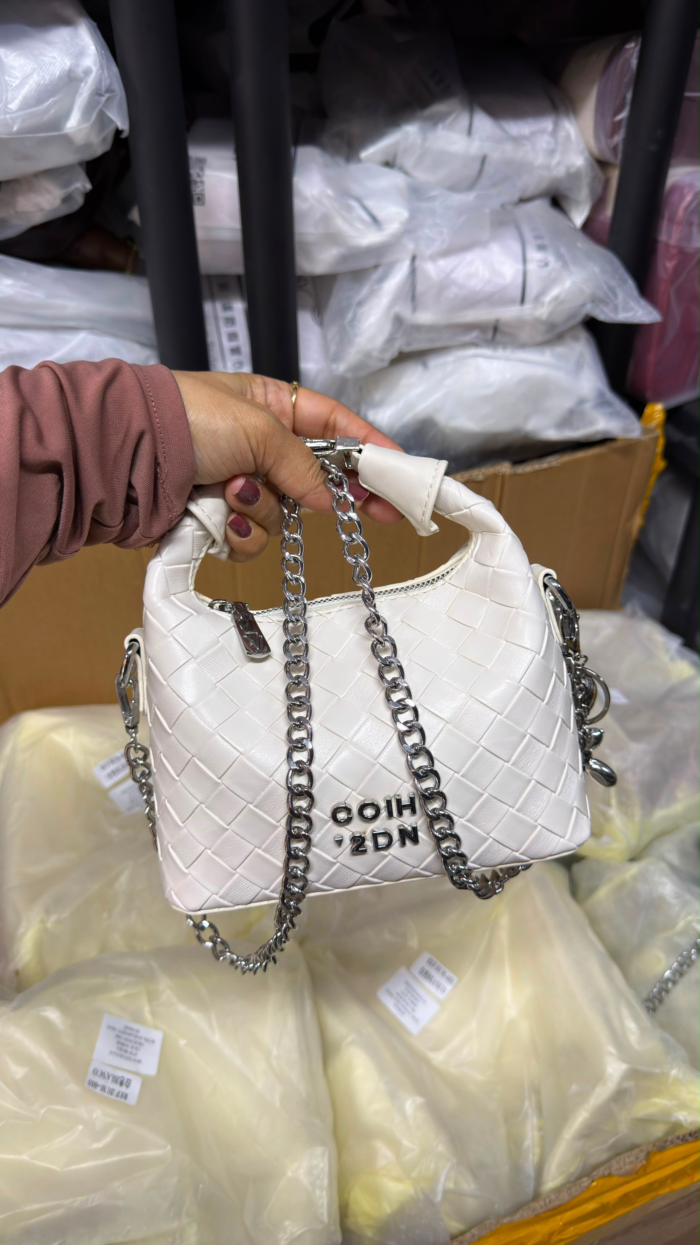 Bolso Baguette Bote Dog