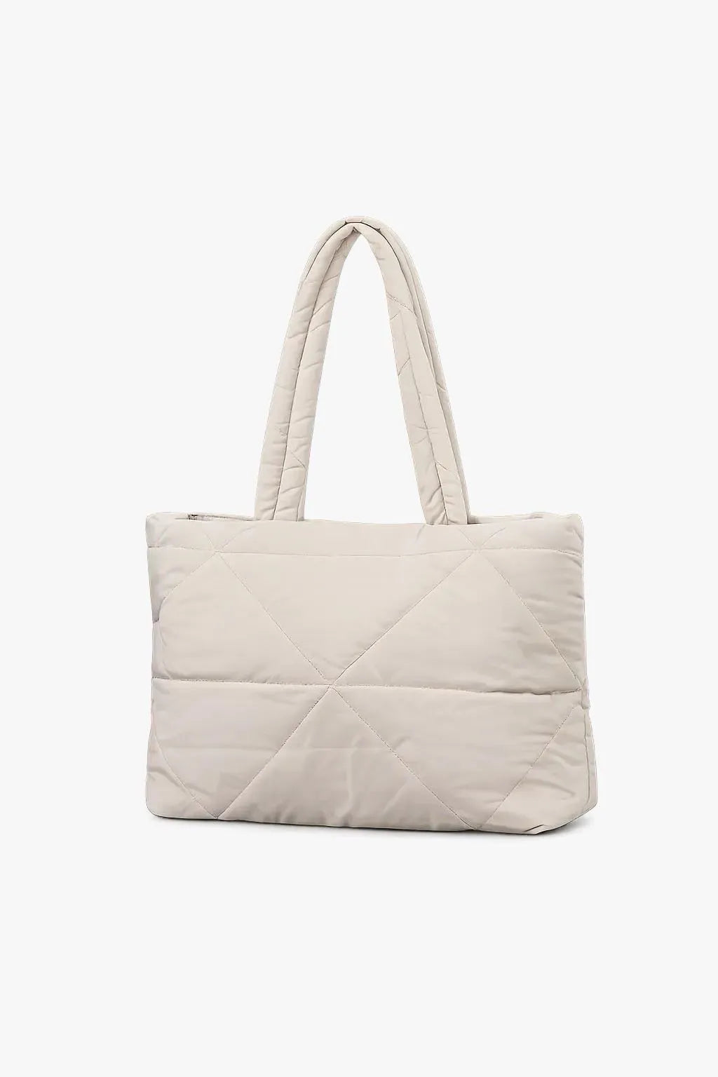 Cartera acolchada