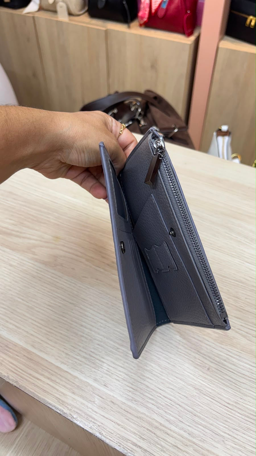 Estuche para pasaporte
