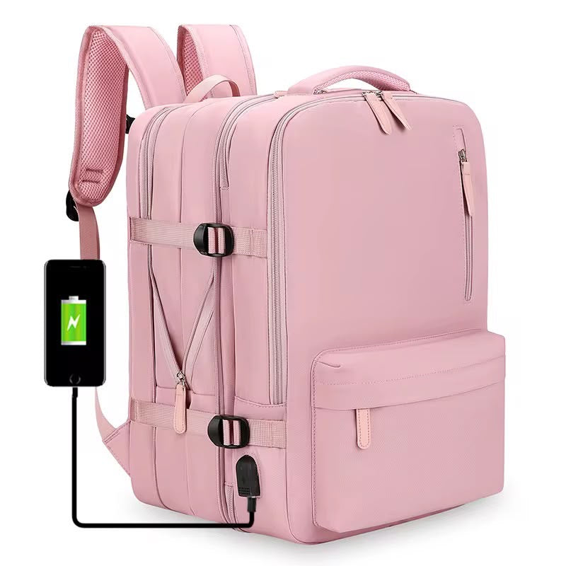 Morral expandible multifuncional