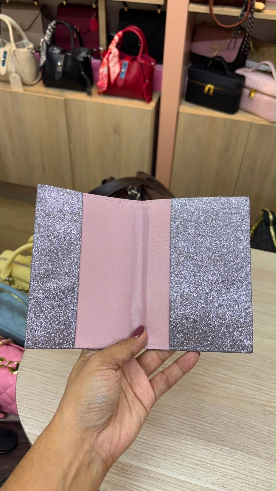 Estuche para pasaporte