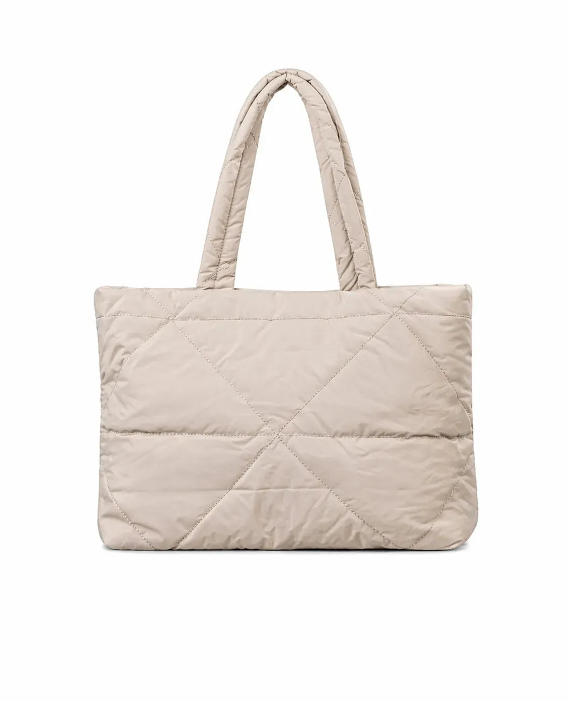 Cartera acolchada