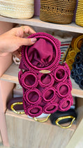 Bolsa tejida elegant