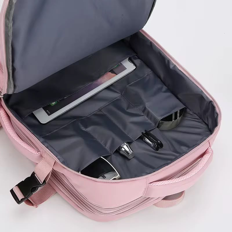 Morral expandible multifuncional