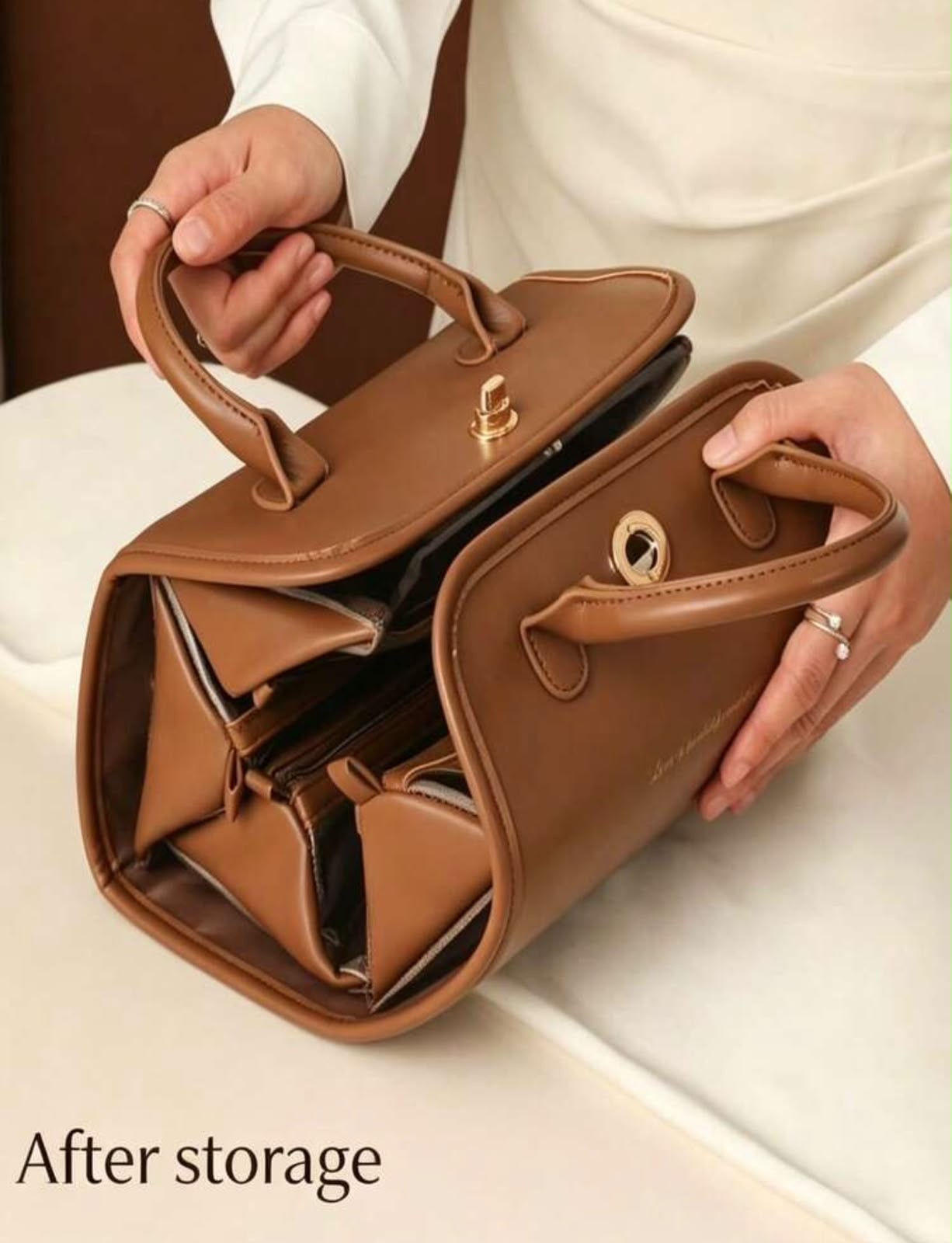 Cosmetiquera x4