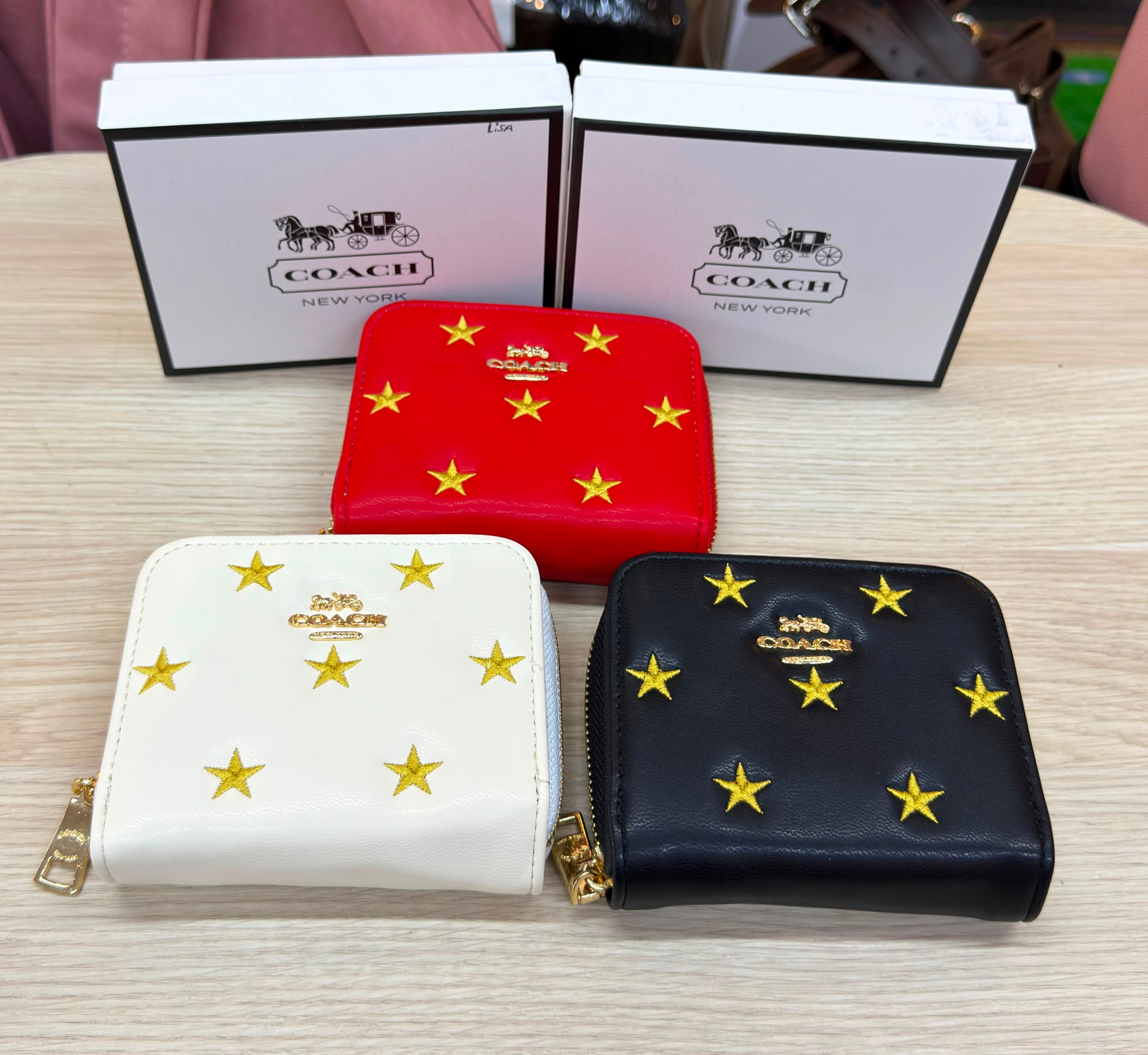 Billetera coach
