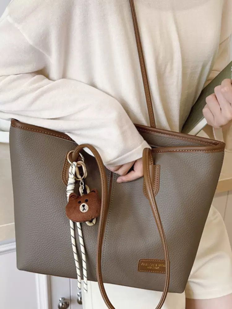 Bolso Satchel Dallas estructurado