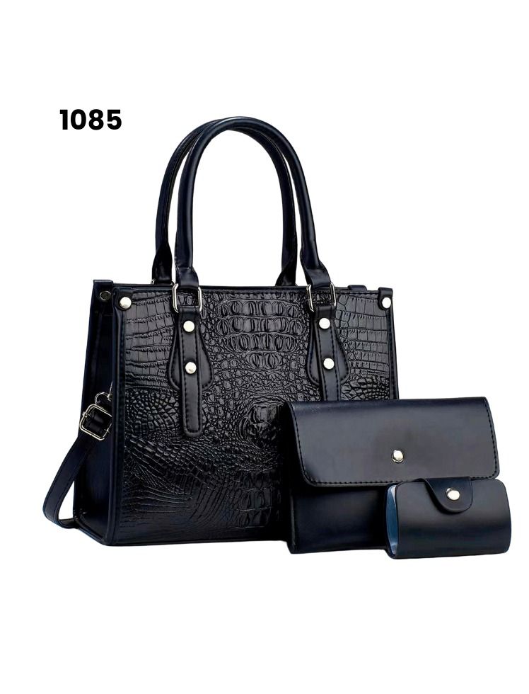 Set Lucía x2 - 2 Bolsos Satchel