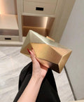 Clutch Cofre Geométrico