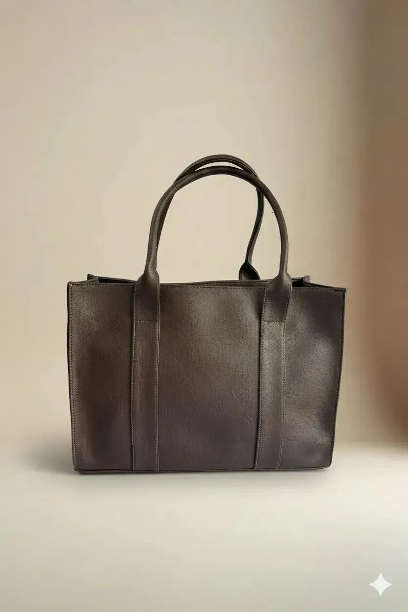 Tote Vegano en cuerina ecológica