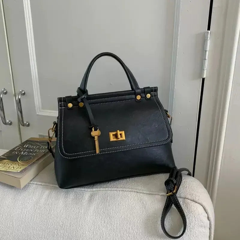 Bolso Bandolera Belisa con verde