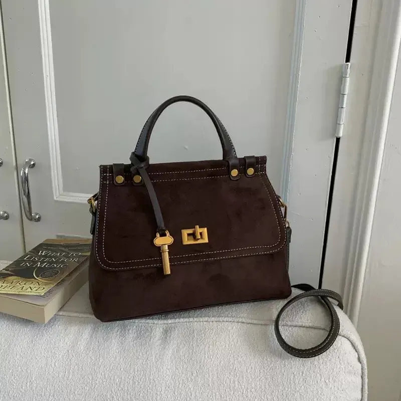 Bolso Bandolera Belisa con verde