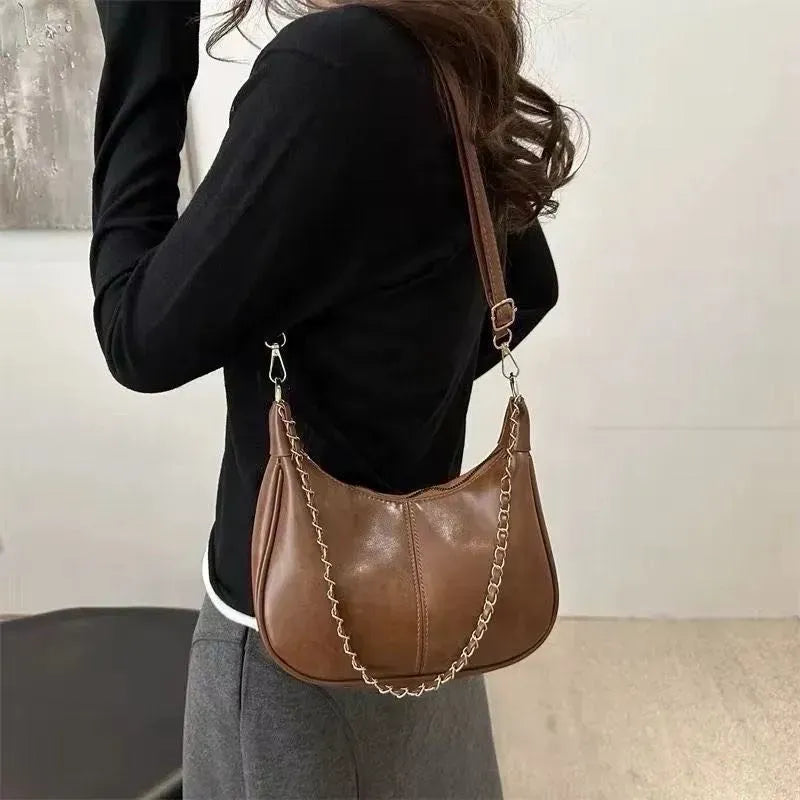 Bolso Media Luna Dulce versátil