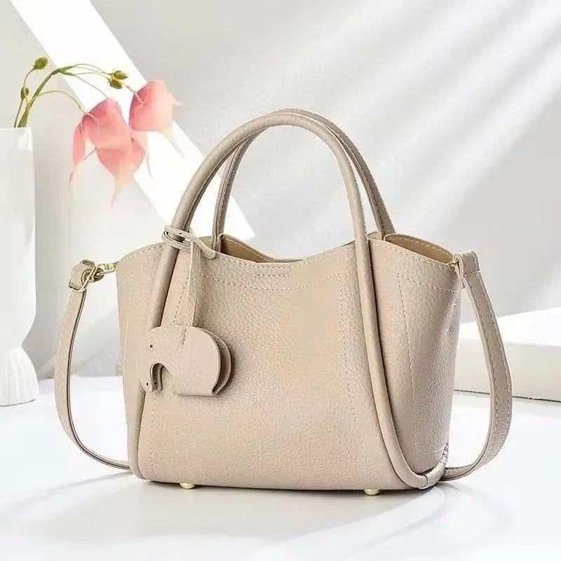 Bolso Media Luna Melina en neutros