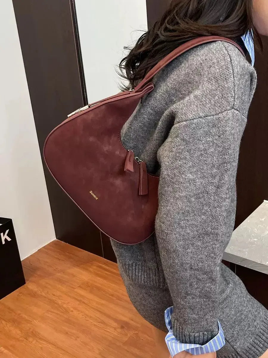 Bolso Baguette Alya en tonos cálidos