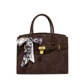 Cartera Birkin Gamuza