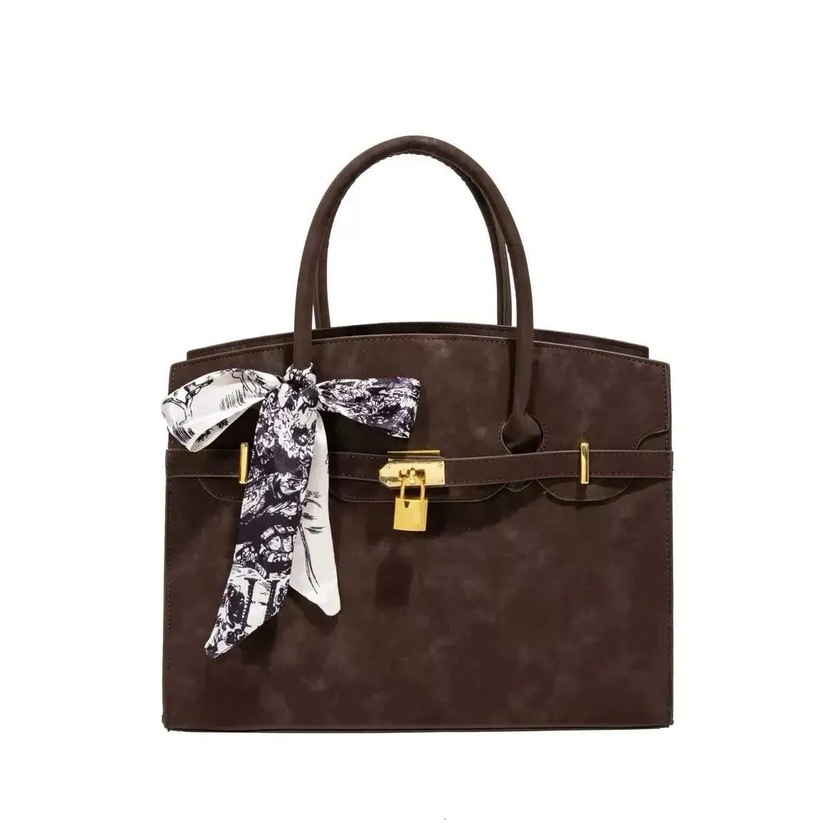 Cartera Birkin Gamuza