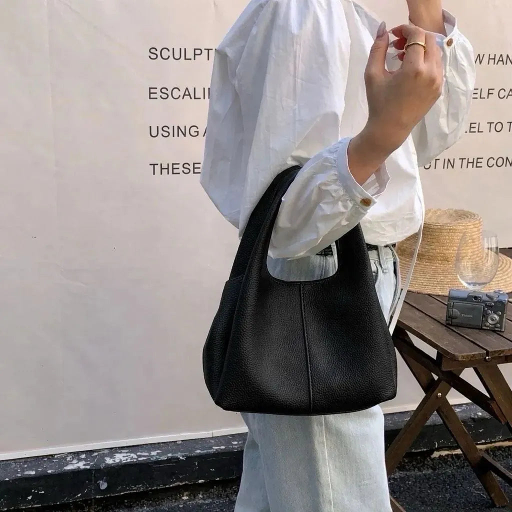 Cartera Coach Lana Negro