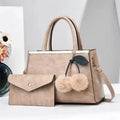 Bolso Valentina Set X2 Beige