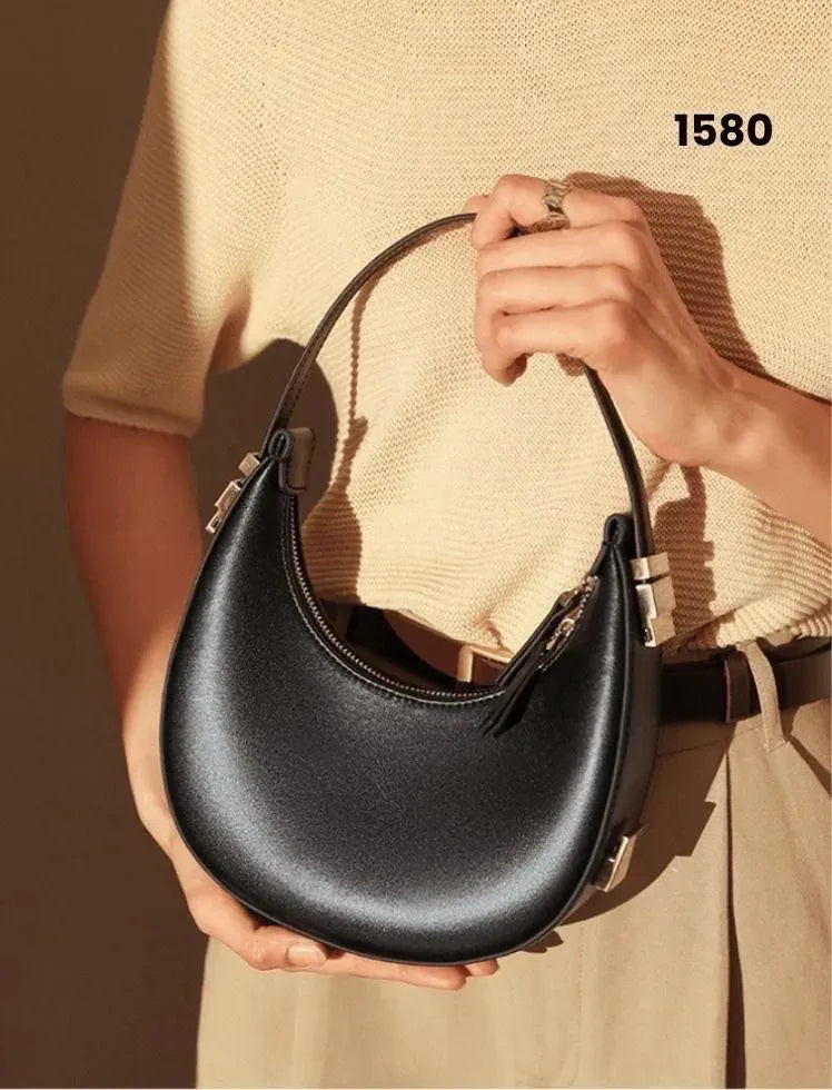 Bolso Baguette Alma minimalista