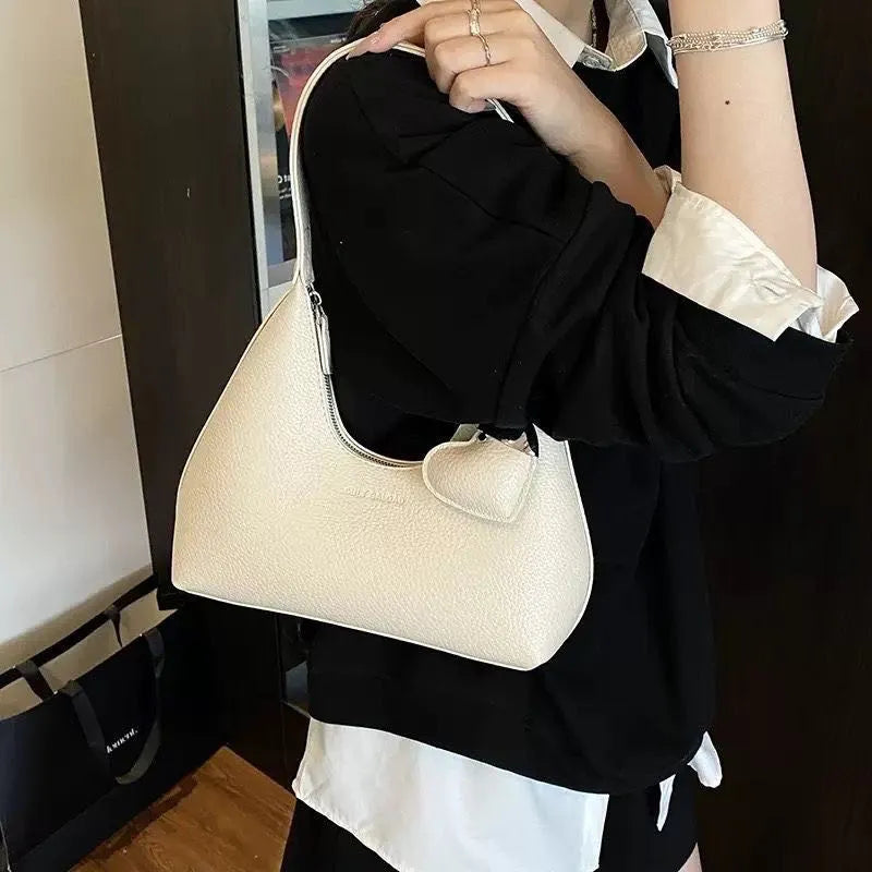 Bolso Baguette Hear en tonos pastel