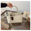 Bolso Satchel Nora femenino