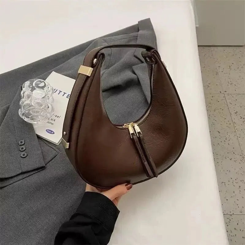 Bolso Baguette Luna Becca en neutros