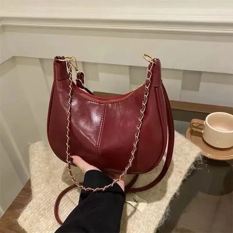 Bolso Media Luna Dulce versátil
