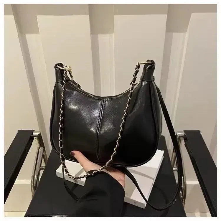 Bolso Media Luna Dulce versátil