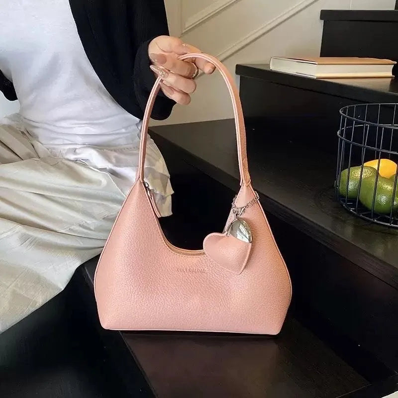 Bolso Baguette Hear en tonos pastel