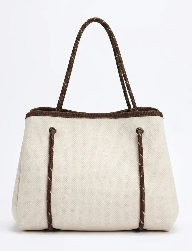 Tote Mediano personalizable en cuerina