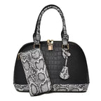 Cartera Jessie Negro