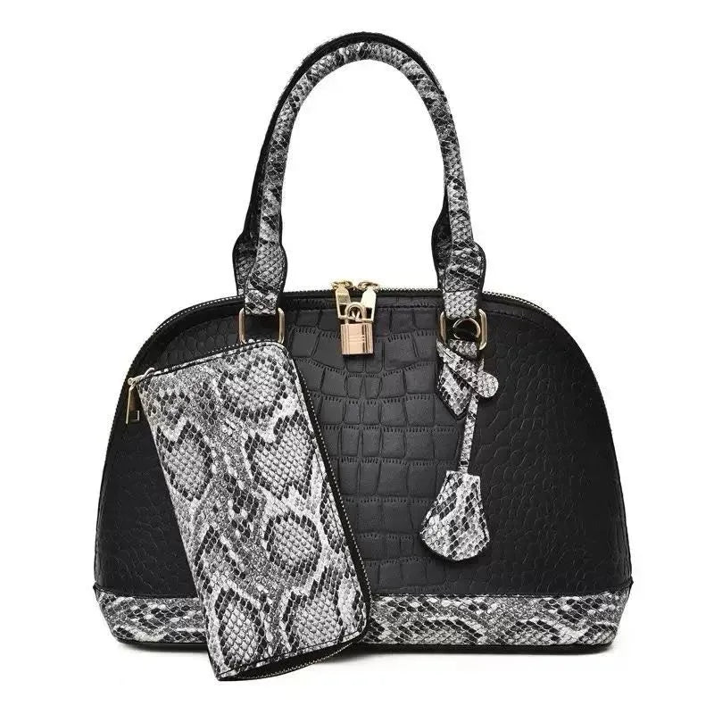 Cartera Jessie Negro