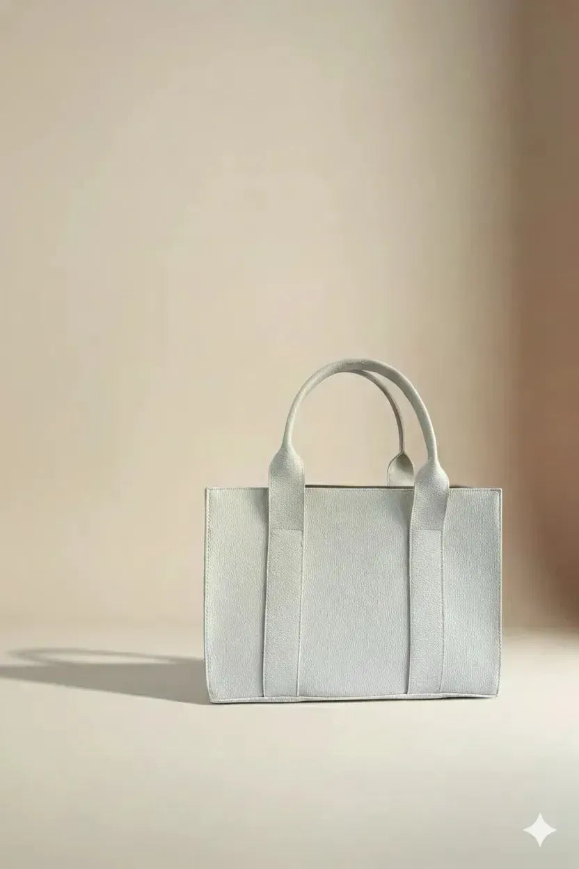 Tote Vegano en cuerina ecológica