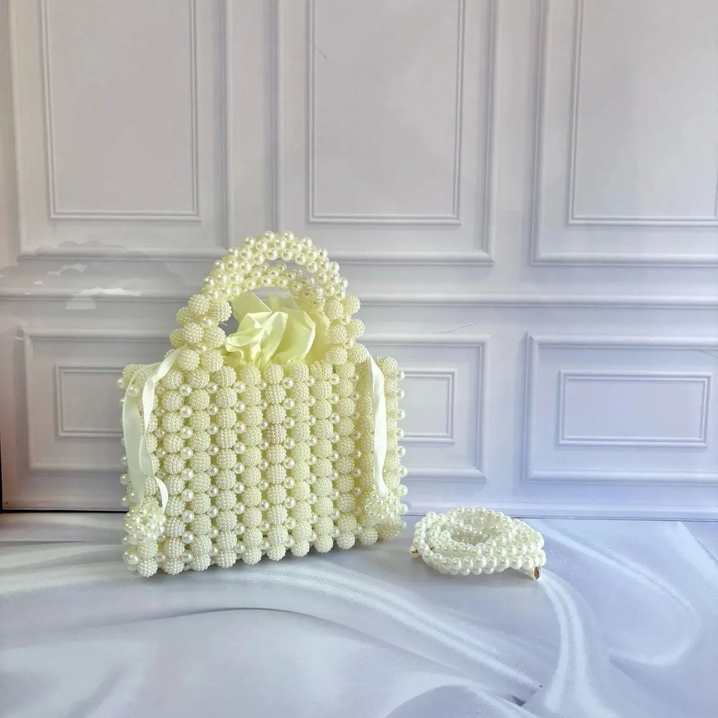 Bolsos de perlas