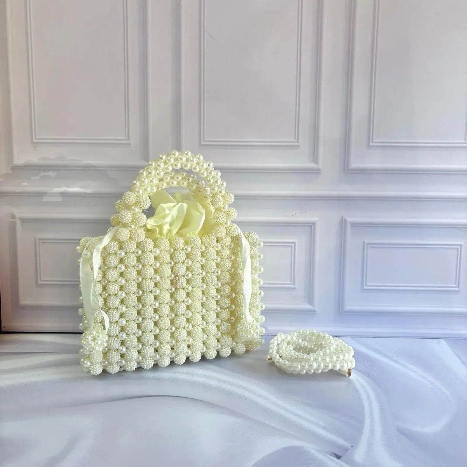 Bolsos de perlas