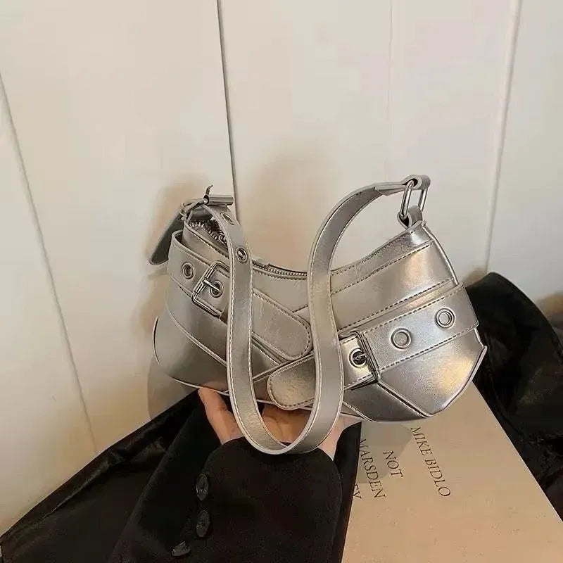 Bolso Baguette Zoee multicolor