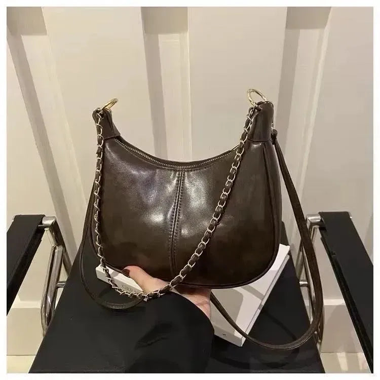 Bolso Media Luna Dulce versátil