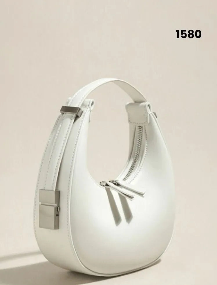 Bolso Baguette Alma minimalista