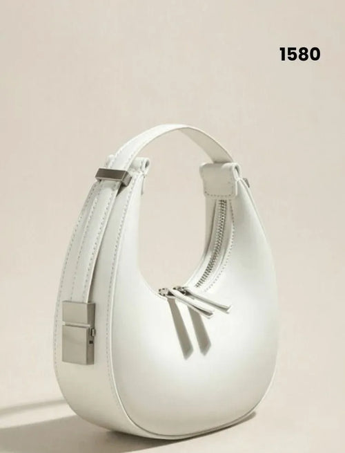 Bolso Baguette Alma minimalista