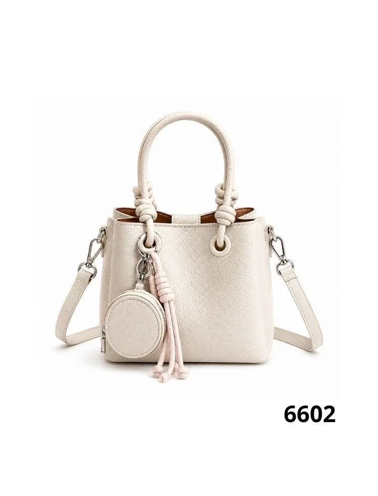Bolso Bucket Leidy minimalista