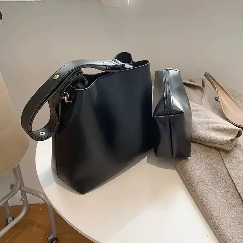 Bolso Satchel Susan minimalista